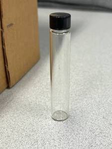 Box of Automatic Machine Made Screw Cap Vials 3 Dram Long Style 90 x 17mm