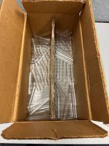 Box of Disposable Test Tubes With Lip 3 Inches