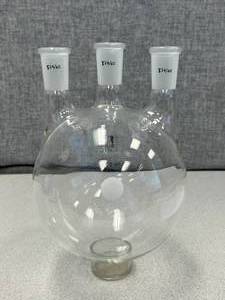 2000ml 3 Neck Boiling Flask 2440 Joints