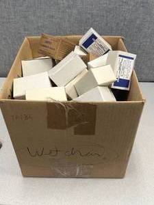 Box Of Assorted Connect All Connecters, SEE PHOTOS