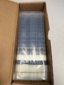 Biological Pipets Disposable Non Sterile BoroSilicate Glass Size 1 x 1100 ML $625 DOLLAR RETAIL VALUE