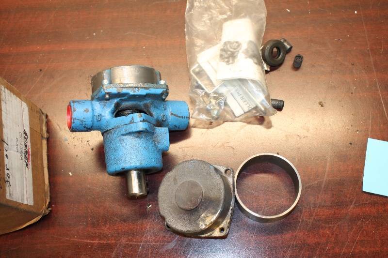 Hydraulic Valve Assembly with Accessories - Blue Finish