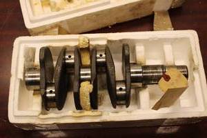 Used Engine Crankshaft with Part Number 58-19241