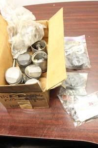 Assortment of Engine Parts and Seals - Mixed Lot