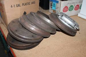 Used Porsche Transmission Flywheel and Pressure Plate Assembly Set