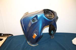 Luftmeister Motorcycle Fairing Body Kit with Vintage Charm