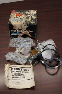 Phillips Diesel Starting System Zero Start Cold Weather Aid
