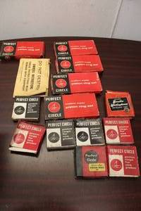 Collection of Perfect Circle and Bendix-Westinghouse Piston Ring Sets - 10 Total