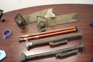 Assorted Used Suspension Components with Bushings