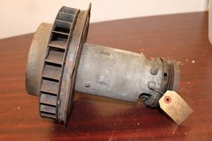 Used Industrial Motor Assembly with Fan and Housing