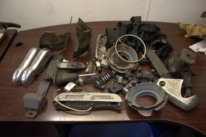 Mixed Lot of Vintage Automotive Parts and Accessories