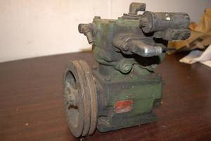 Used Midland Brake Air Compressor with Pulley