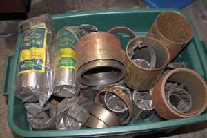 Lot of 16 Ramsco Cylinder Sleeves for Engine Repair