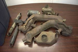 Used Exhaust Manifold and Associated Components for Automotive Applications