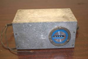 Vintage Engler Hour Meter with Metal Casing