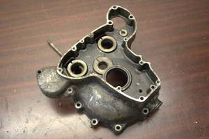 Used Engine Crankcase Cover with Minor Wear