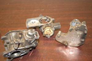 Used Set of 4 Volkswagen Carburetors - 28DR 14