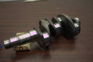 Used Crankshaft for Engine - Part Number 781709