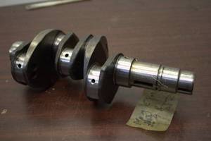 Used Engine Crankshaft with C84 035 Marking