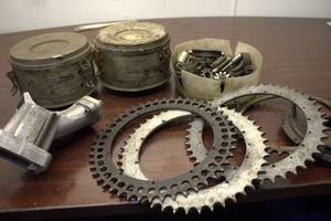 Collection of Vintage Mechanical Parts and Accessories