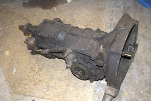 Used Manual Transmission with Linkage for Restoration or Parts