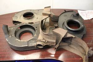 Lot of Vintage Engine Parts and Components