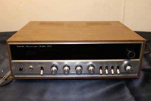 lot A-85 image: Vintage Sansui 350A Stereo Tuner Amplifier