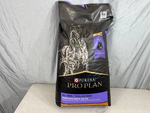 lot 16 image: New 50 lb Bag of Purina Pro Plan All Ages Dog Food