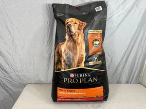 lot 18 image: New 47 lb Bag of Purina Pro Plan Complete Essentials Dog Food