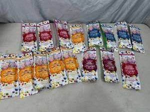 lot 38 image: 16 New Packs of Boba Vida Poppin Boba Drink Mixes
