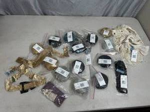 lot 44 image: Assorted New Sashes $612 retail - All with Expensive Nine West Price Tags