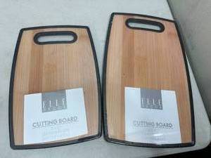 lot 45 image: 2 New Dishwasher Safe Cutting Boards