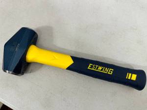 lot 47 image: New Estwing 2 lb Drilling Hammer