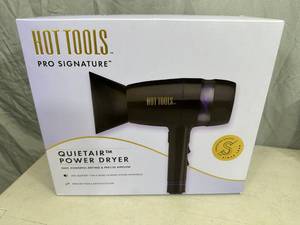 lot 48 image: New Hot Tools Pro Signature Quietair Power Hair Dryer