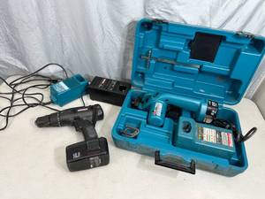 lot 51 image: Assorted Power Tools, Chargers, Batteries for Parts