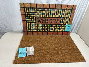 lot 55 image: 2 New Entrance Mats