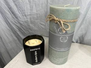 lot 63 image: 2 New Designer Candles