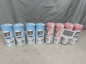 lot 81 image: 8 New Cans of Wonderbelly Antacid Tablets