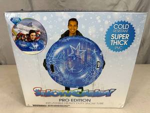 lot 83 image: New Snowcandy Pro Edition Snow Tube