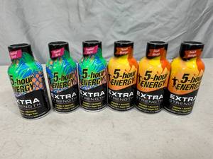 lot 84 image: 6 New 5-Hour Energy Shots