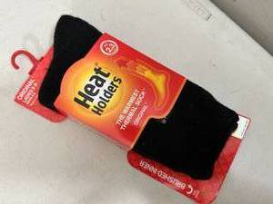 lot 102 image: New Heat Holders Thermal Socks