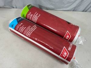 lot 137 image: 2 New Rolls of Poly Plastic Sheeting