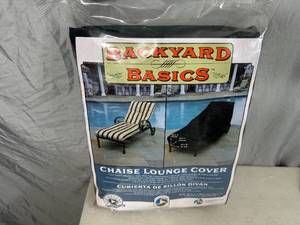lot 148 image: New Chaise Lounge Patio Furniture Cover