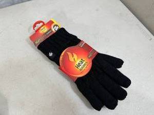 lot 160 image: New Pair of Heat Holders Thermal Gloves - Size LXL