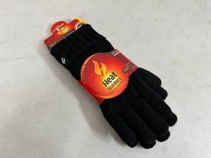 lot 162 image: New Pair of Heat Holders Thermal Gloves - Size SM