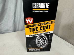 lot 169 image: New Cerakote Rapid Ceramic Tire Coat and Protectant