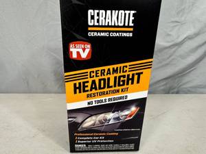 lot 170 image: New Cerakote Ceramic Headlight Restoration Kit