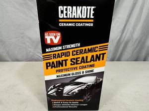lot 172 image: New Cerakote Rapid Ceramic Paint Sealant Protective Coating