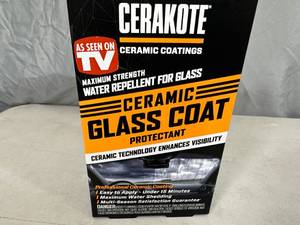 lot 173 image: New Cerakote Ceramic Glass Coat