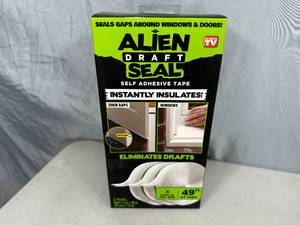 lot 183 image: New Alien Draft Seal Self Adhesive Tape